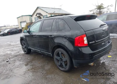 2014 Ford Edge Sel z USA, uszkodzony, nr VIN 2FMDK4JC7EBA57583